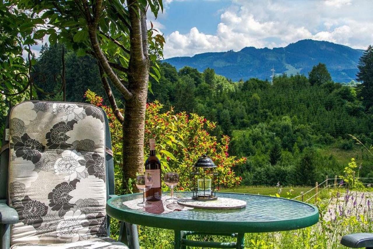 Haus Bergblick Apartment ออย มิทเทลเบิร์ก ภายนอก รูปภาพ